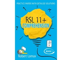 KNYGA Bookshop RSL 11+ Comprehension