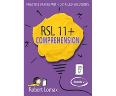KNYGA Bookshop RSL 11+ Comprehension