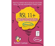 KNYGA Bookshop RSL 11+ Comprehension, Multiple Choice: Book 2