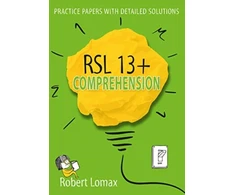 KNYGA Robert Lomax RSL 13+ Comprehension