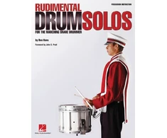 KNYGA Bookshop Rudimental Drum Solos for the Marching Snare Drum