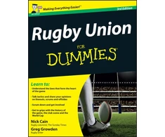 KNYGA Bookshop Rugby Union For Dummies, UK Edition
