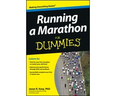 KNYGA Bookshop Running a Marathon For Dummies