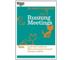 KNYGA Bookshop Running Meetings (HBR 20-Minute Manager Series)