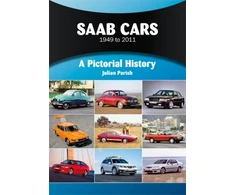 KNYGA Bookshop Saab Cars 1949 to 2011