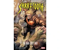KNYGA Bookshop Sabretooth: The Dead Don't Talk