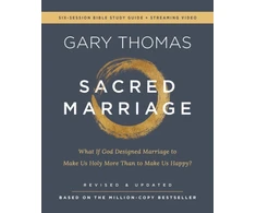 KNYGA Bookshop Sacred Marriage Bible Study Guide plus Streaming Video, Revised and Updated