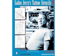 KNYGA Bookshop Sailor Jerry's Tattoo Stencils II