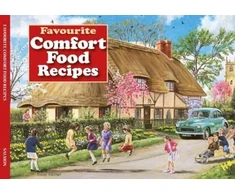 KNYGA Bookshop Salmon Favourite Comfort Food Recipes