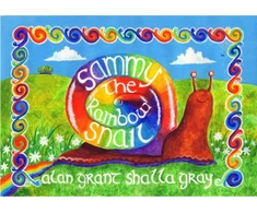 KNYGA Bookshop Sammy the Rainbow Snail