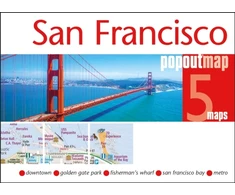 KNYGA Bookshop San Francisco PopOut Map