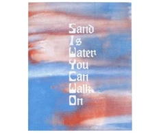 KNYGA Bookshop Sand is Vanduo You Can walk On