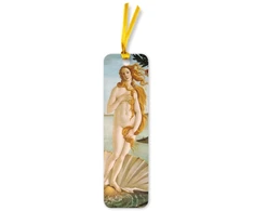 KNYGA Bookshop Sandro Botticelli: The Birth of Venus Bookmarks (pack of 10)
