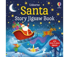 KNYGA Bookshop Santa Story Jigsaw Book
