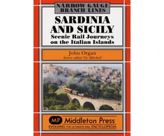 KNYGA Bookshop Sardinia and Sicily Narrow Gauge