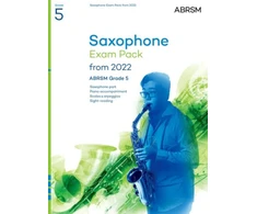 KNYGA Bookshop Saxophone Exam Pack from 2022, ABRSM Grade 5