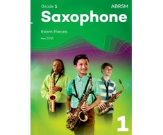 KNYGA Bookshop Saxophone Exam Pieces from 2026, ABRSM Grade 1
