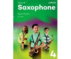 KNYGA Bookshop Saxophone Exam Pieces from 2026, ABRSM Grade 4