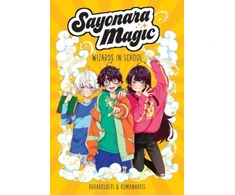KNYGA Bookshop Sayonara Magic