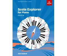 KNYGA Bookshop Scale Explorer for Piano, Grade 4