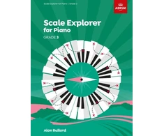 KNYGA Bookshop Scale Explorer for Piano, Grade 3