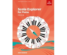 KNYGA Bookshop Scale Explorer for Piano, Grade 5
