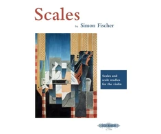 KNYGA Bookshop Scales: Scales and Scale Studies for the Violin