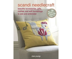 KNYGA Bookshop Scandi Needlecraft: 35 step-by-step projects to make