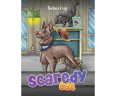 KNYGA Bookshop Scaredy Cat