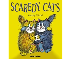KNYGA Bookshop Scaredy Cats