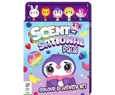 KNYGA Bookshop Scentsational Pals Colour &amp; Activity Set
