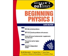 KNYGA Bookshop Schaum's Outline of Beginning Physics I: Mechanics and Heat
