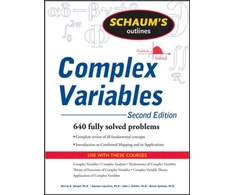 KNYGA Bookshop Schaum's Outline of Complex Variables, 2ed