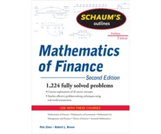 KNYGA Bookshop Schaum's Outline of Mathematics of Finance, Second Edition