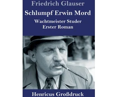 KNYGA Bookshop Schlumpf Erwin Mord (Großdruck)