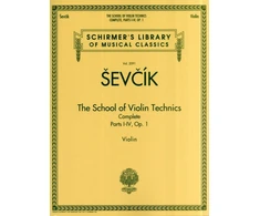 KNYGA Bookshop School of Violin Technics Complete, Op. 1