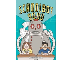 KNYGA Bookshop Schoolbot 9000: A Graphic Novel