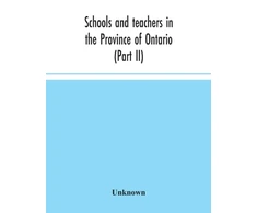 KNYGA Bookshop Schools and teachers in the Province of Ontario (Part II) Secondary Schools, Teachers' Colleges and Technical Institutes November 1957