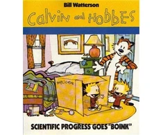 KNYGA Bookshop Scientific Progress Goes "Boink"
