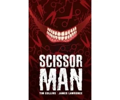 KNYGA Bookshop Scissor Man