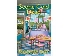 KNYGA Bookshop Scone Cold Dead