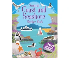 KNYGA Bookshop Scottish Coast and Seashore Sticker Book