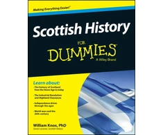KNYGA Bookshop Scottish History For Dummies