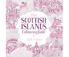 KNYGA Bookshop Scottish Islands Colouring Book
