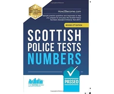 KNYGA Bookshop Scottish Police Tests: NUMBERS