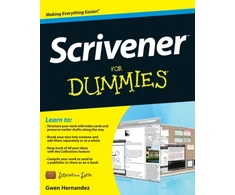 KNYGA Bookshop Scrivener For Dummies