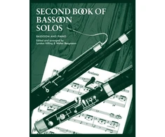 KNYGA Bookshop Second Book Of Bassoon Solos