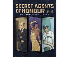 KNYGA Bookshop Secret Agents of Honour