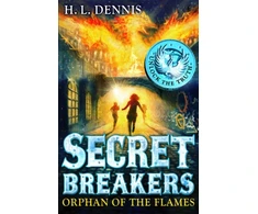 KNYGA Bookshop Secret Breakers: Orphan of the Flames