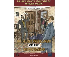 KNYGA Bookshop Secret Predicament of the Stupid Banker